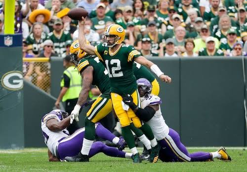 Packers vs. Vikings Spread Shocker: Historic Change Has Fans Going Wild