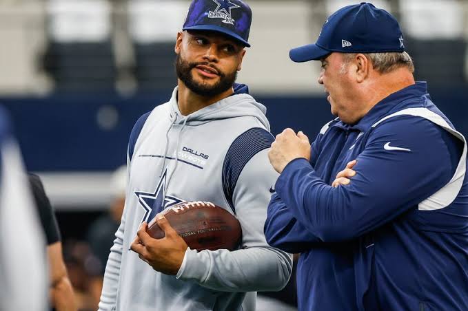 Breaking: The Cowboys’ Future is at Stake! Dak Prescott’s Stance on Mike McCarthy’s Potential Exit Could…