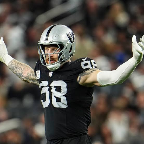 Maxx Crosby Raises Red Flag: His Admission Amid Raiders Losing Streak is a Cause for…