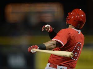 From prospect to pro: Former Angels Infielder joins…