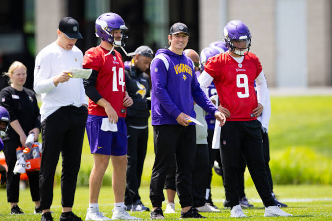 Vikings future plans: Another JJ McCarthy Red shirt and Sam Darnold’s possible…