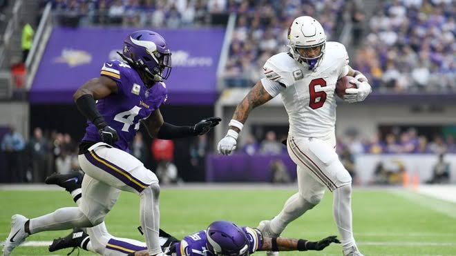 Vikings look to extend winning streak against Cardinals