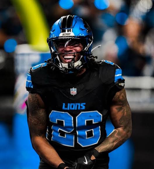 Lions Roar to Life: Jahmyr Gibbs Sets Franchise Record, Etches Name in Detroit History