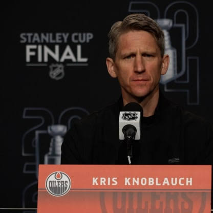 Knoblauch Keeps it Real: Kris Knoblauch Weigh in on Veteran Future with Oilers