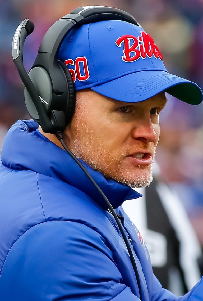 Sean McDermott on the Hot Seat! Bills Coach Faces Super Bowl Pressure