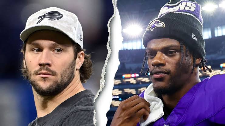 Lamar vs. Josh: The Battle for MVP Bragging Rights: Ravens’ QB Reacts to MVP Honor, Ready for Josh Allen Clash