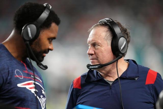 The Patriots’ Implosion: Belichick Tells All: Patriots’ Legend Discusses Shocking Departure and Mayo’s Firing