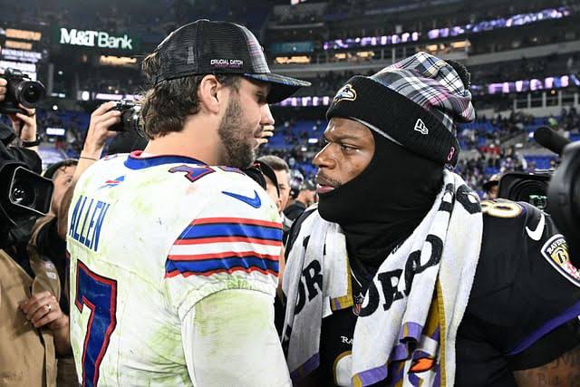 Lamar Jackson’s Jaw-Dropping Message to Josh Allen: You Won’t Believe What He Said