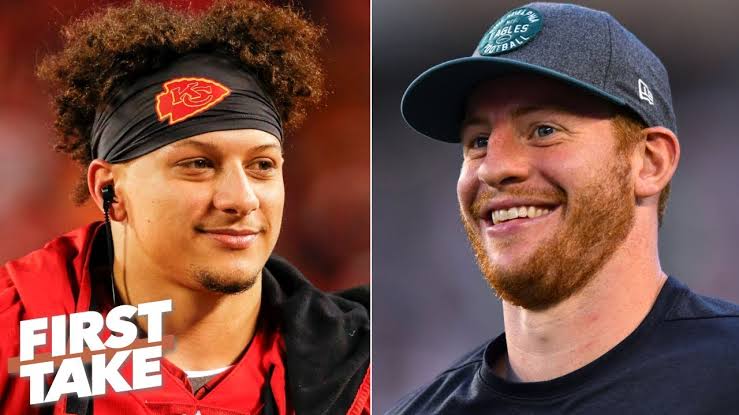 Chiefs’ QB Controversy: Carson Wentz Starts Over Patrick Mahomes, Sparking Debate