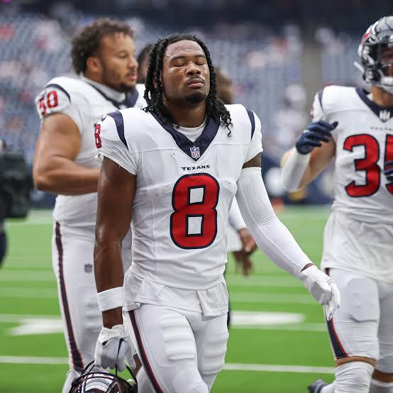 Texans Take a Hit: Shaq Mason, John Metchie Miss Practice, Leaving Fans Worried